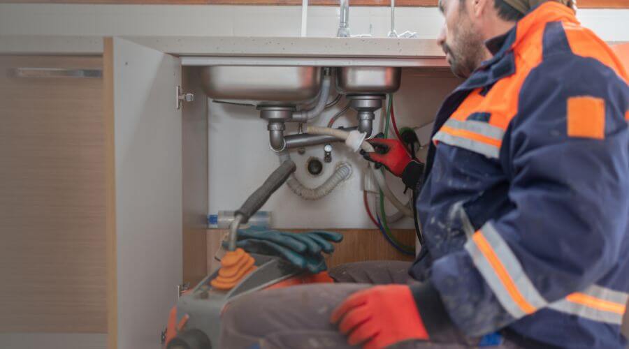 Thermal Imaging Leak Detection in Colcord, WV